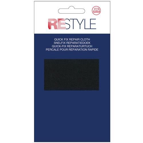Reparatiedoek, kleur: zwart