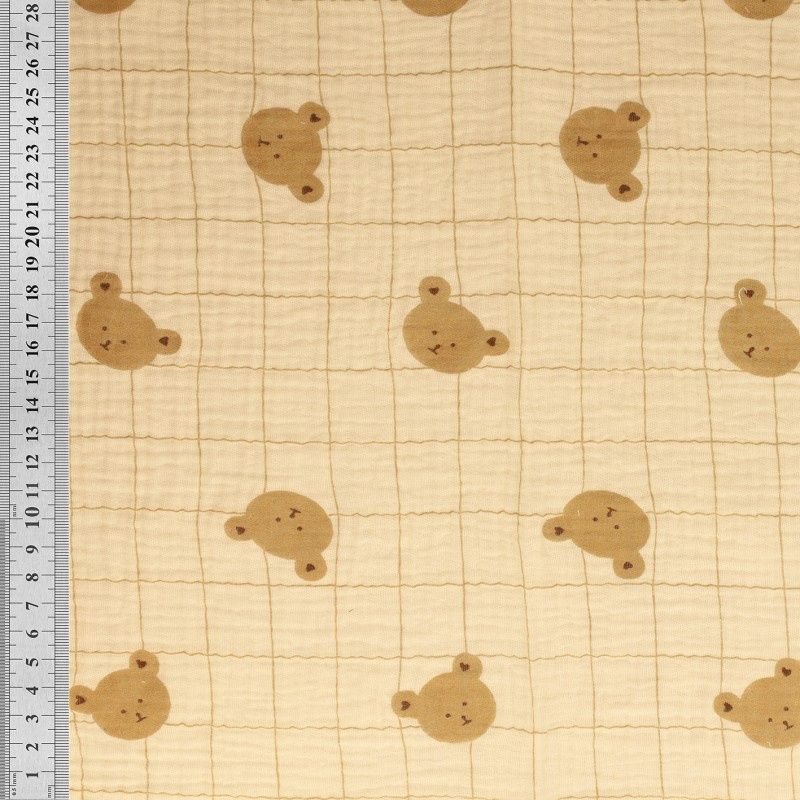 Doubble gauze beertjes