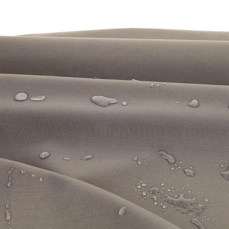 Outdoor PU coating fabric grijs