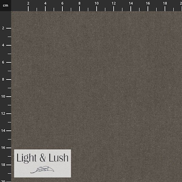 Heavy canvas taupe