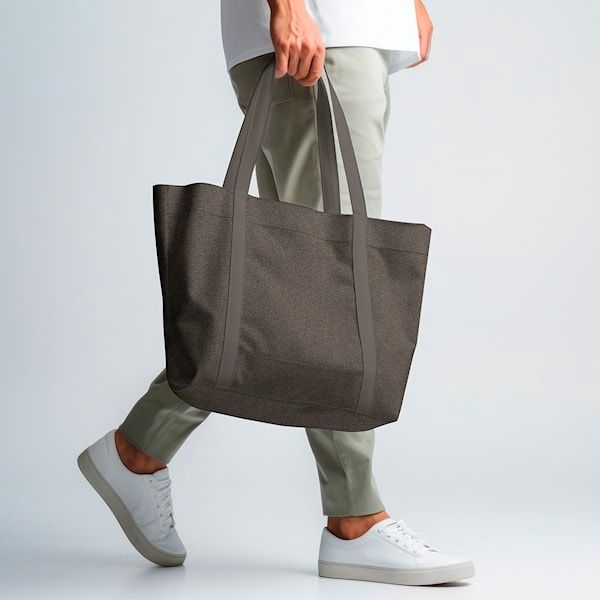 Heavy canvas taupe