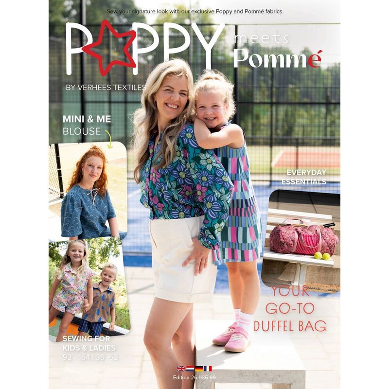 Poppy meets Pommé
