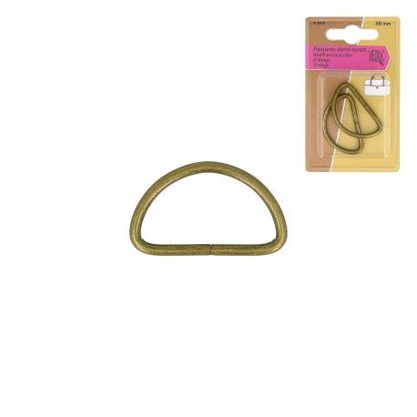 D ring metaal 30 mm