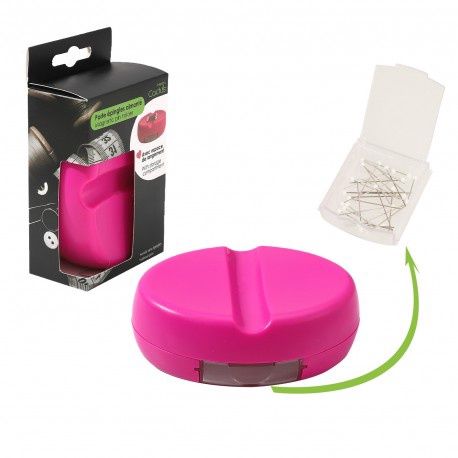 Magnetisch speldenkussen met opbergvakje