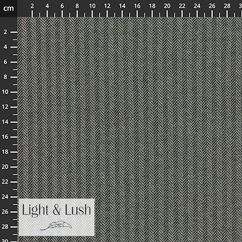 Punta di Roma| Visgraat grijs