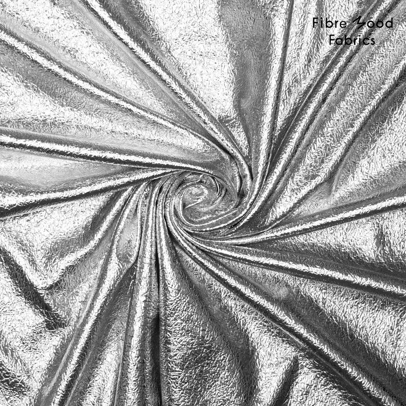 Fibre Mood|Mireya|Silver foil crackle