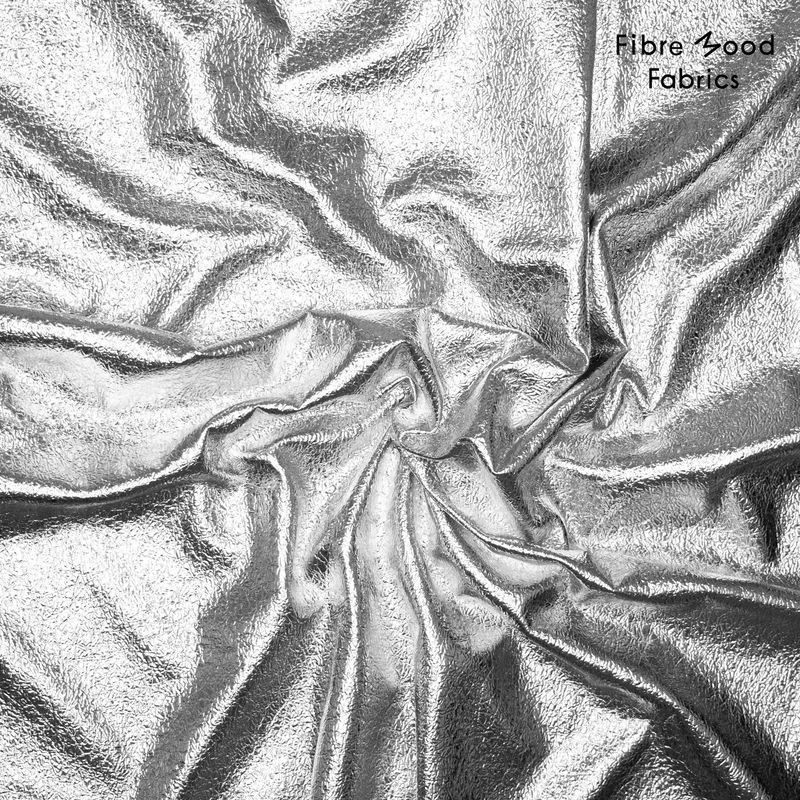 Fibre Mood|Mireya|Silver foil crackle