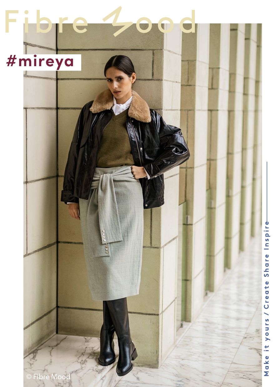 Fibre Mood|Samira|embroderie flower