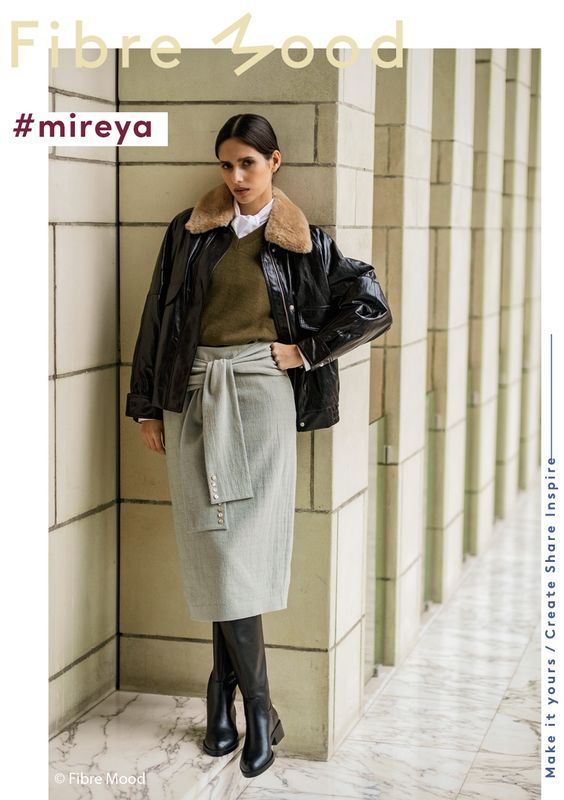 Fibre Mood|Samira|embroderie flower