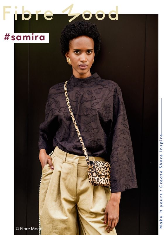 Fibre Mood|Samira|embroderie flower