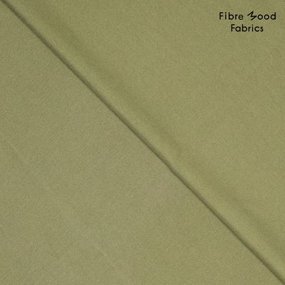 Fibre Mood|Ivanna|Kaki viscose tencel finished