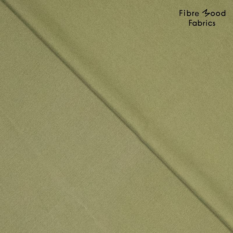 Fibre Mood|Ivanna|Kaki viscose tencel finished