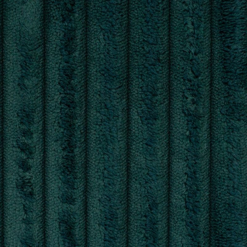 Decoratief fluweel|Montevideo|donker groen