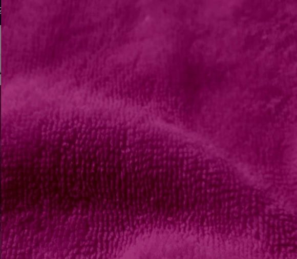 Badstof bamboe| micro terry|Petunia