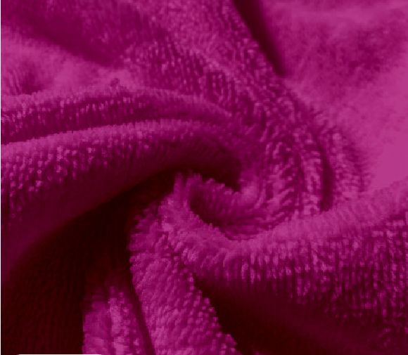 Badstof bamboe| micro terry|Petunia