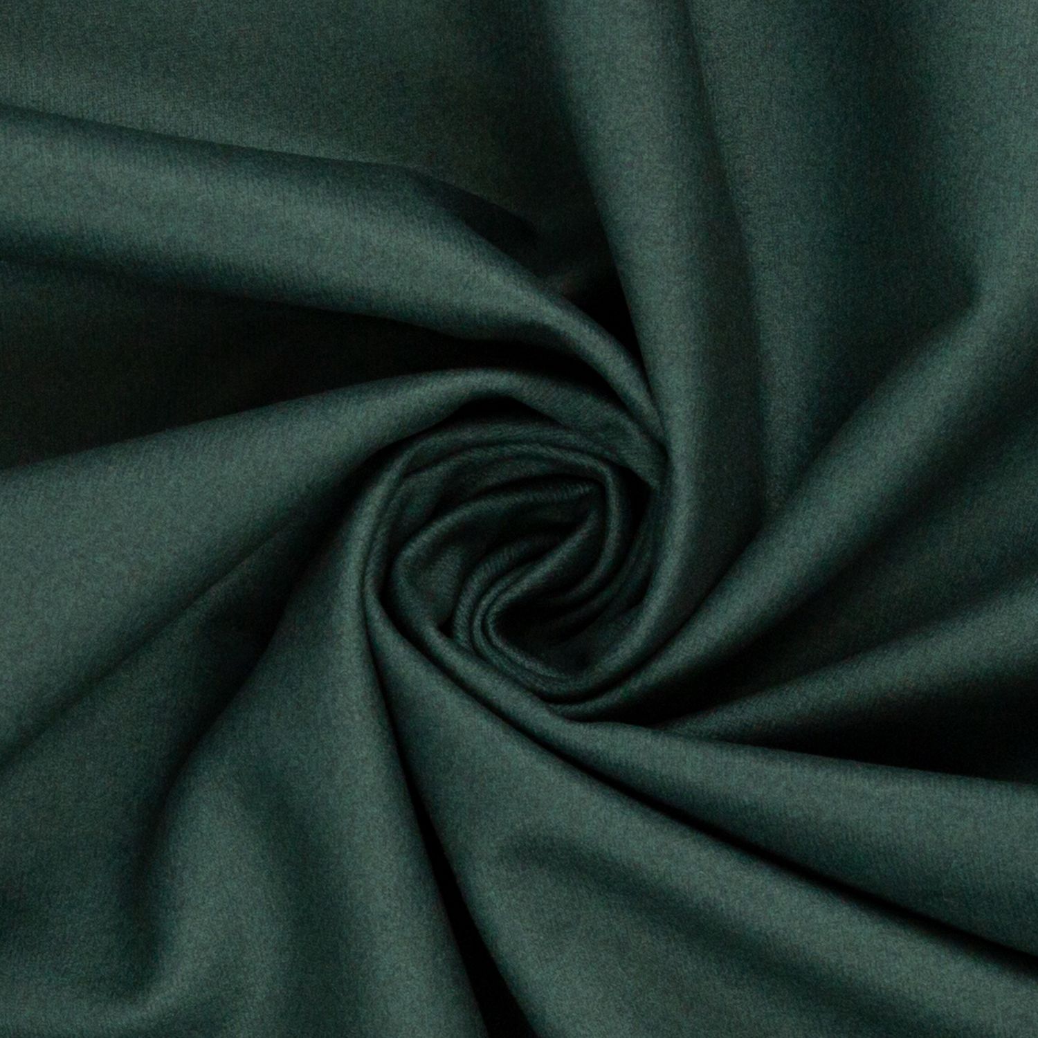 Suéde imitatie|Wooly|donker groen