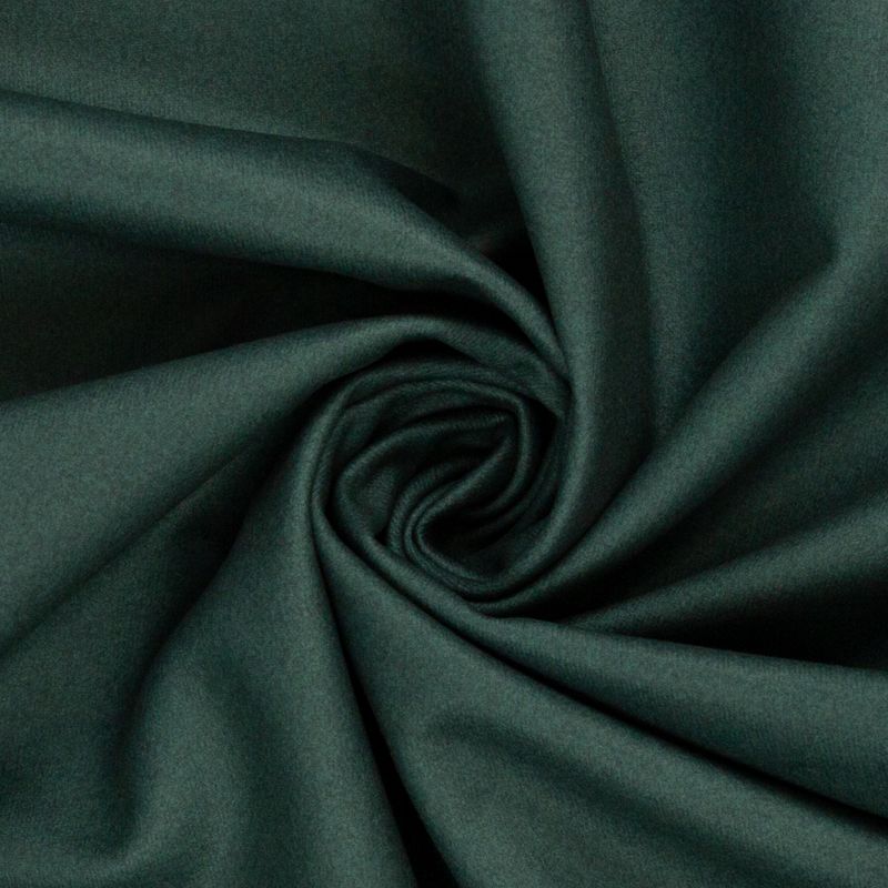 Suéde imitatie|Wooly|donker groen