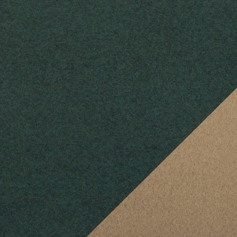 Suéde imitatie|Wooly|donker groen