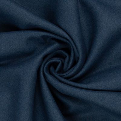Suéde imitatie|Wooly|donker blauw