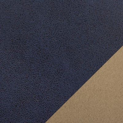 Suéde imitatie|Mirco|donker blauw