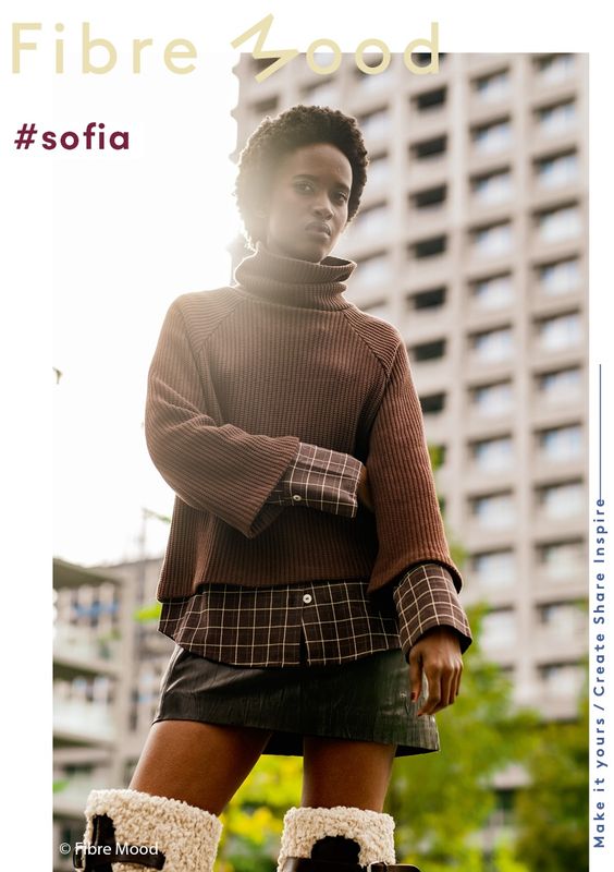 Fibre Mood|Sofia|gebreid bruin