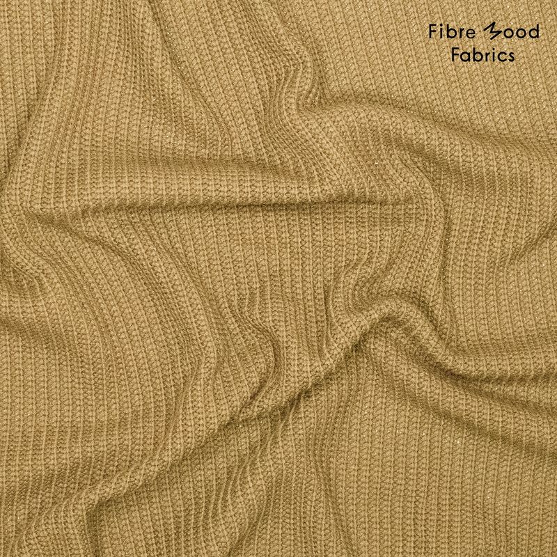 Fibre Mood|Sofia|gebreid goud foil