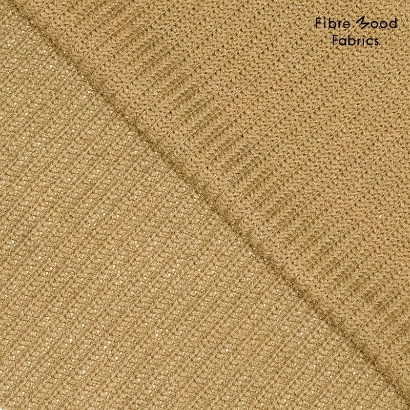 Fibre Mood|Sofia|gebreid goud foil
