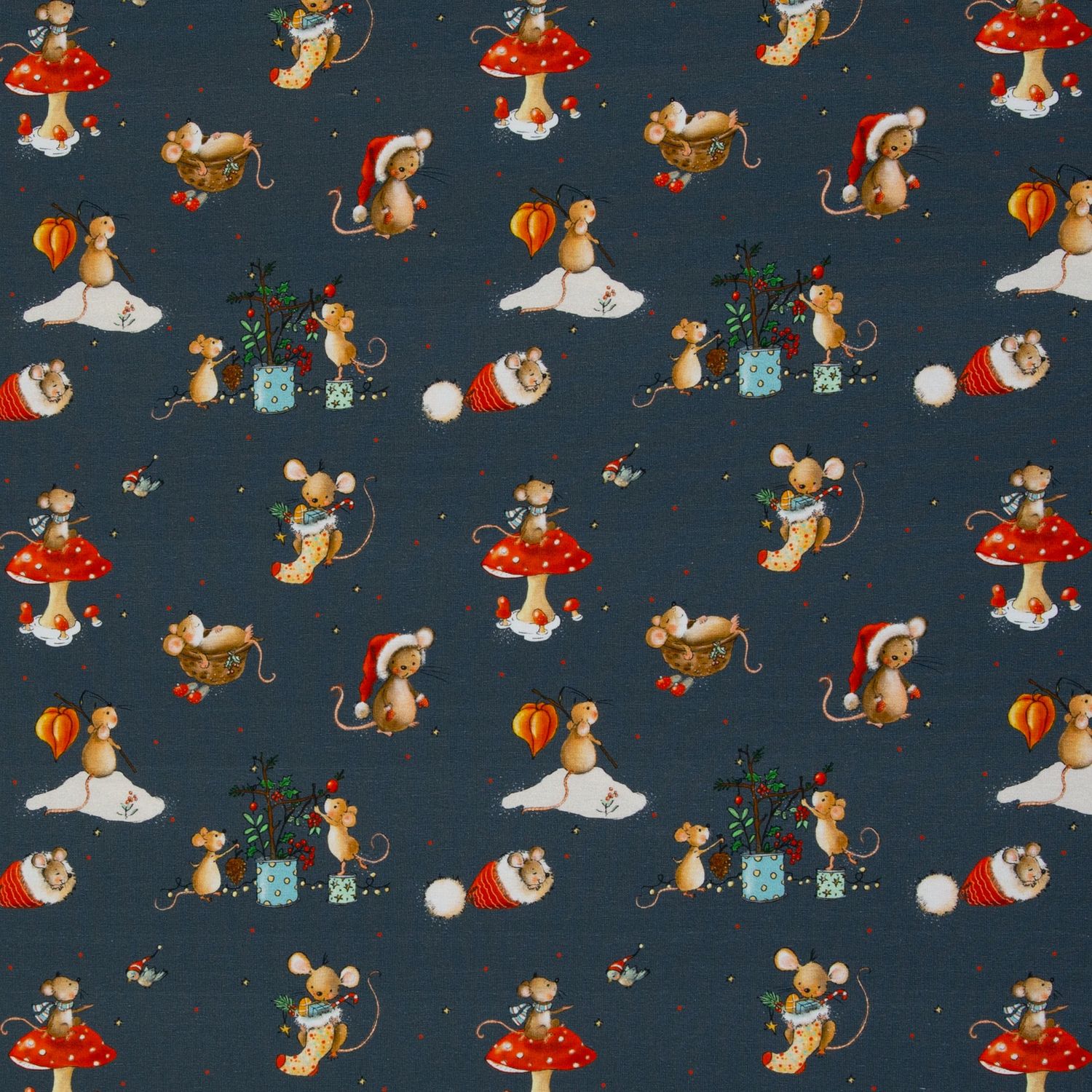 Lathi Christmas mouse