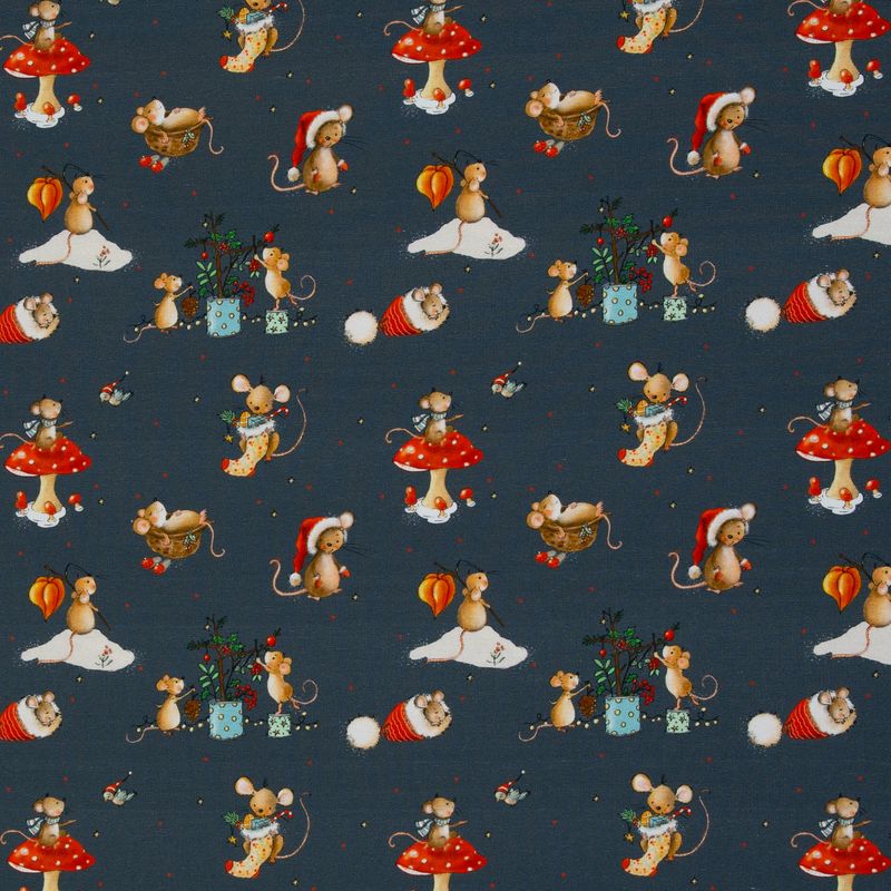 Lathi Christmas mouse