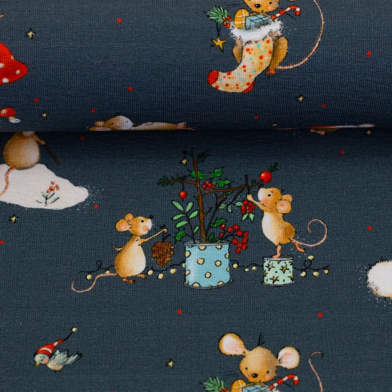Lathi Christmas mouse