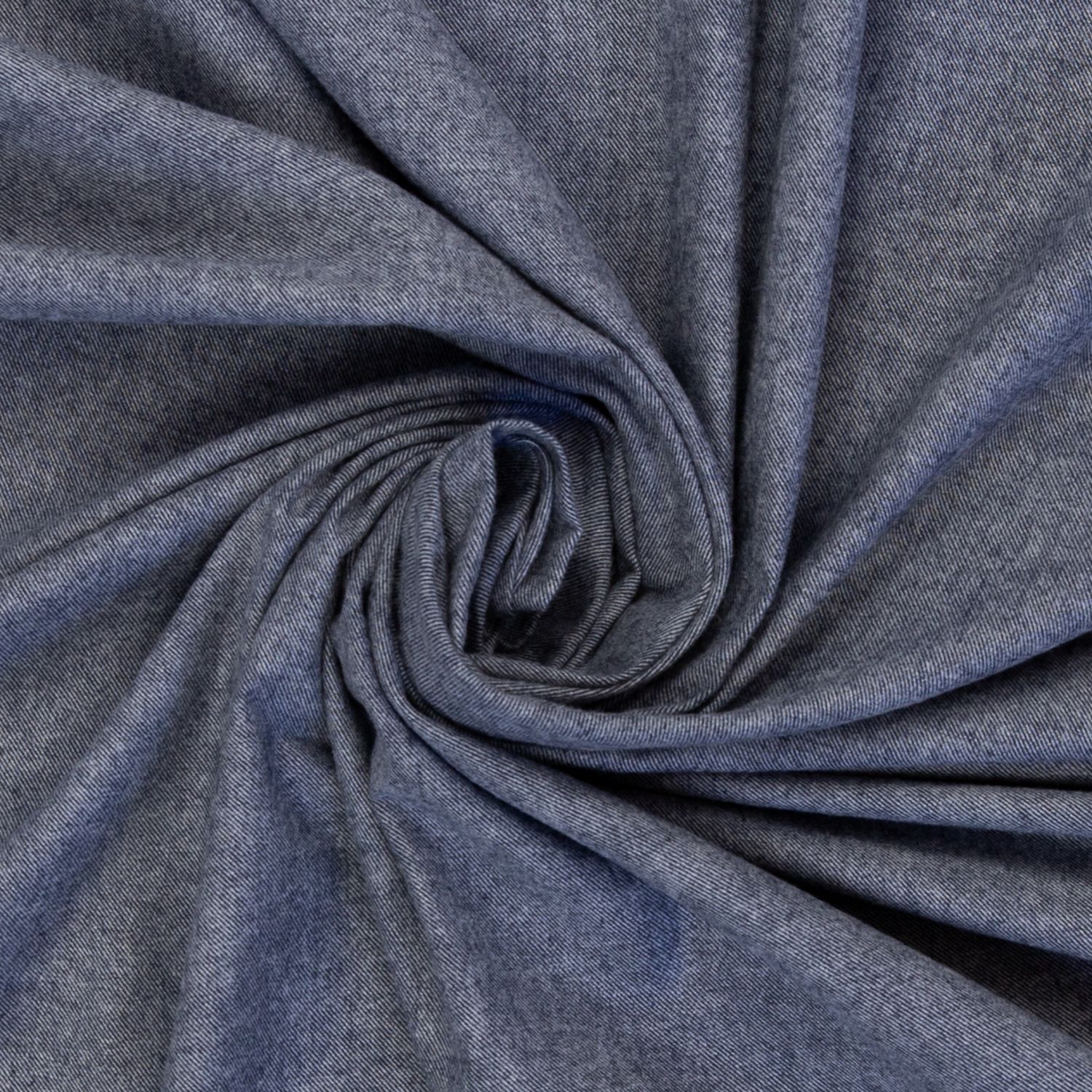 Flanel katoen| Hudson licht blauw