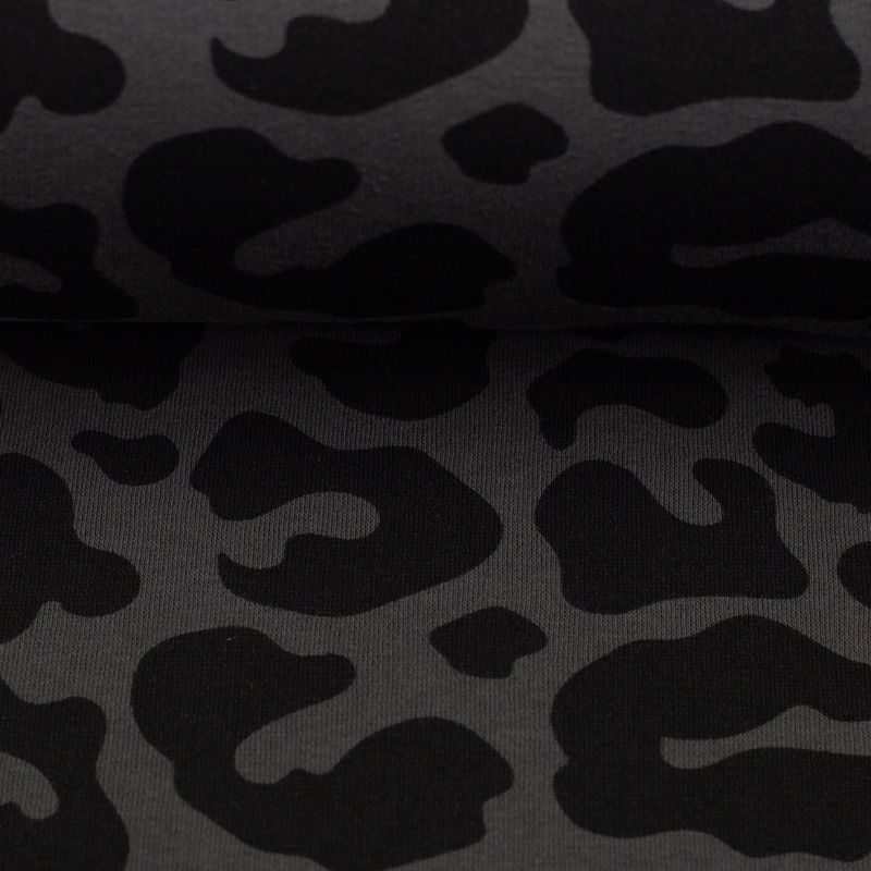 Jogging| Leo|zwart, grijs