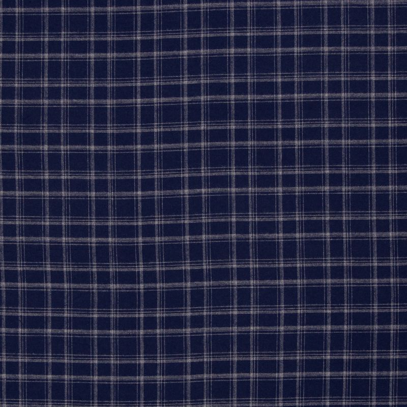 Flanel katoen|Maverick ruiten blauw