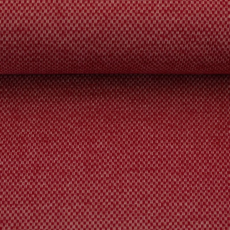 Sweater|Skagen|gemeleerd rood