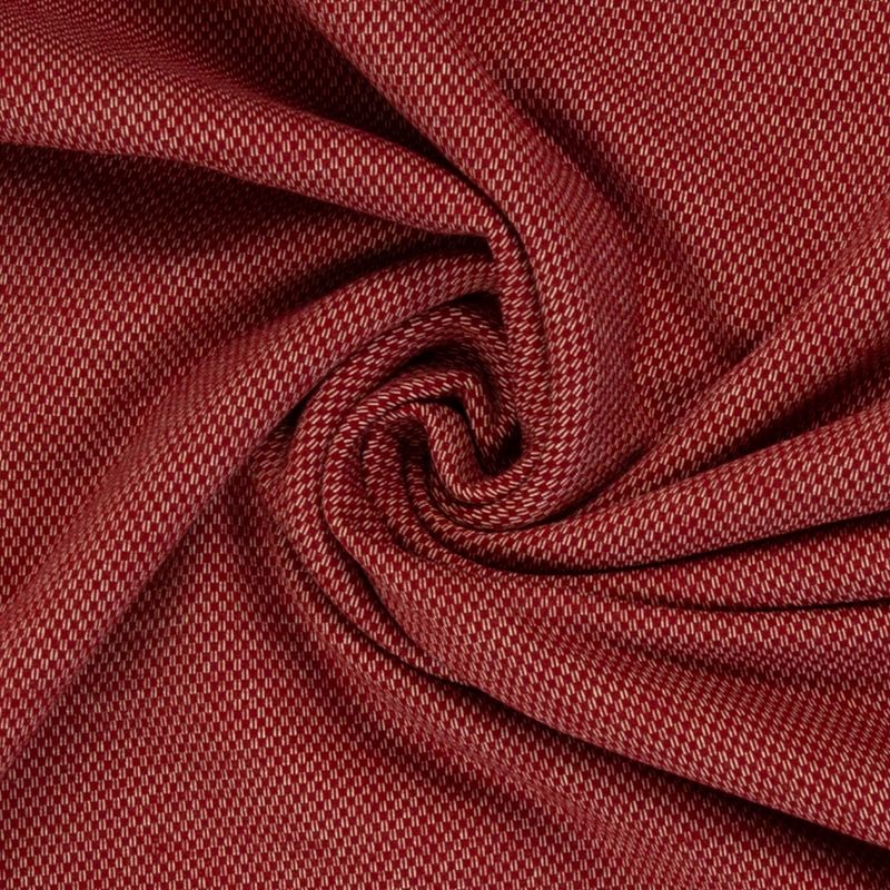 Sweater|Skagen|gemeleerd rood