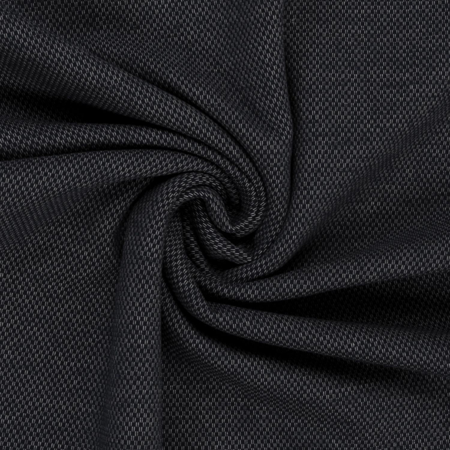 Sweater|Skagen|gemeleerd zwart