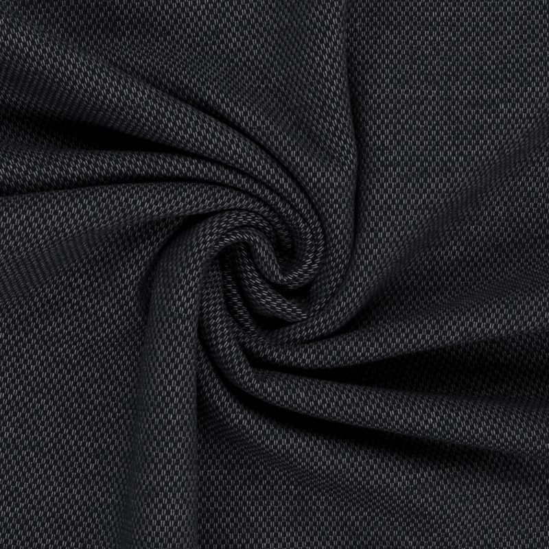 Sweater|Skagen|gemeleerd zwart