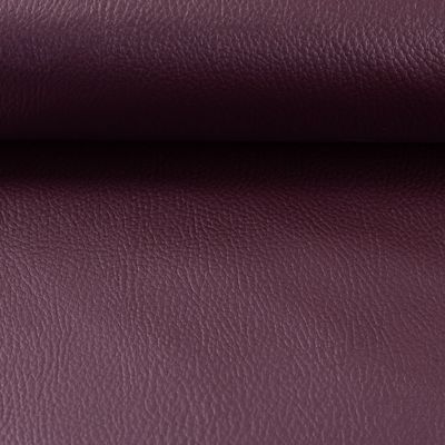 Kunstleder Rex|metalic|aubergine