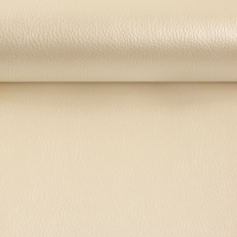 Kunstleder Rex|metalic|wit