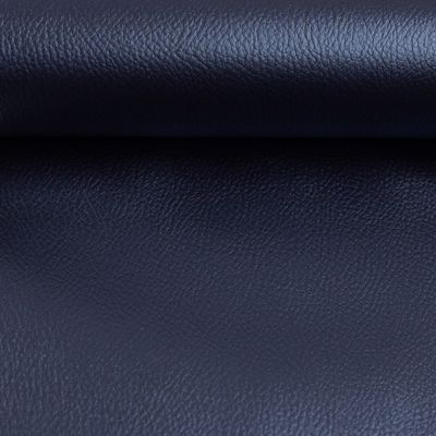 Kunstleder Rex|metalic|jeansblauw