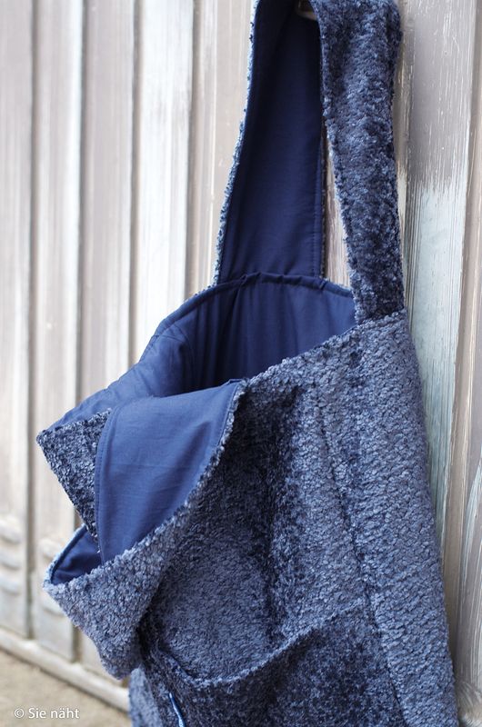 Chenille Bogota| decostof| jeansblauw