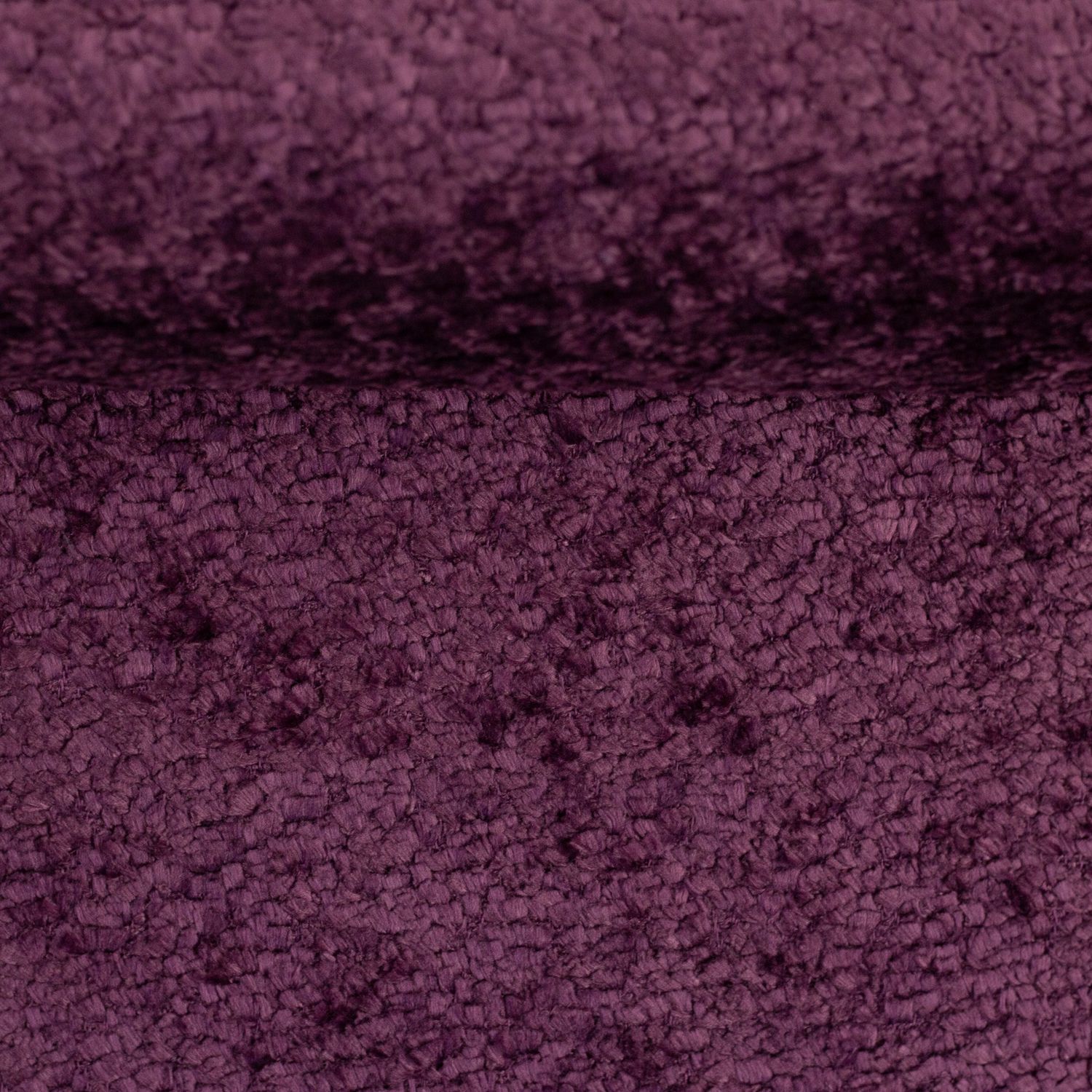 Chenille Bogota decostof aubergine