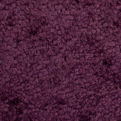 Chenille Bogota decostof aubergine