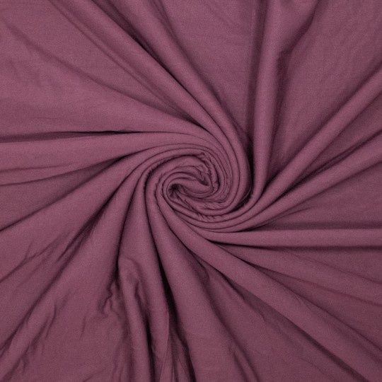 Bamboo tricot mauve wine