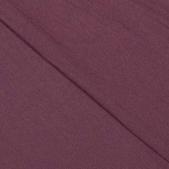 Bamboo tricot mauve wine