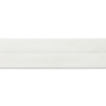 Biaislint wit metallic 30 mm