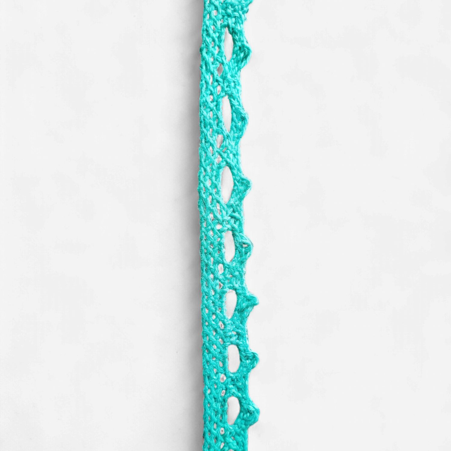 Merletto lint  turquoise10 mm