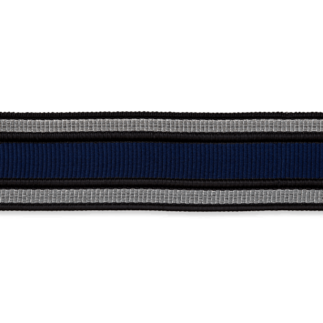 Sierlint blauw zilver