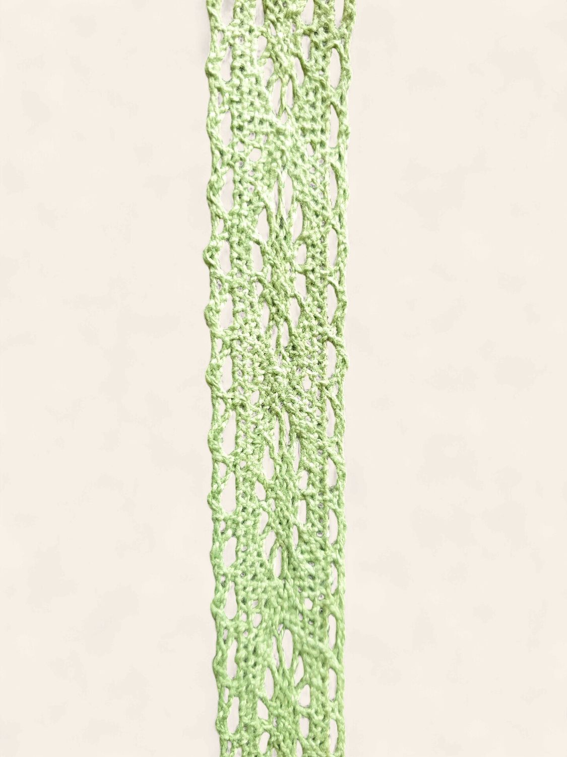Merletto lint mint 25 mm