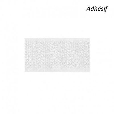 Velcro wit haak plakbaar 20 mm